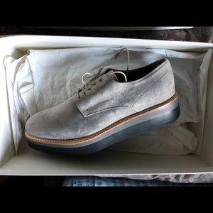 Vince suede shoes NEVER WORN